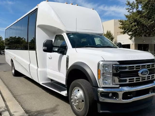 burlingame charter bus rentals